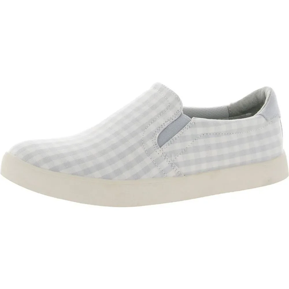Dr. Scholl's Shoes Womens Madison Blue Embossed Fashion Sneakers Shoes NWT